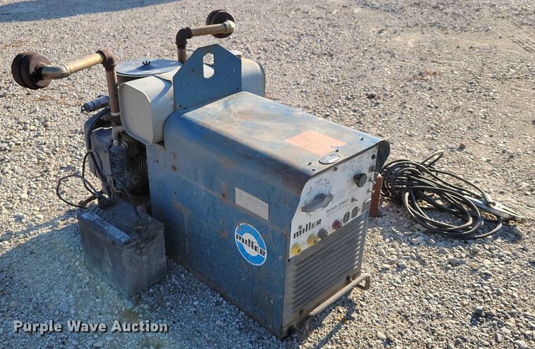 image for item DX7182 Miller AEAD-200LE welder/generator