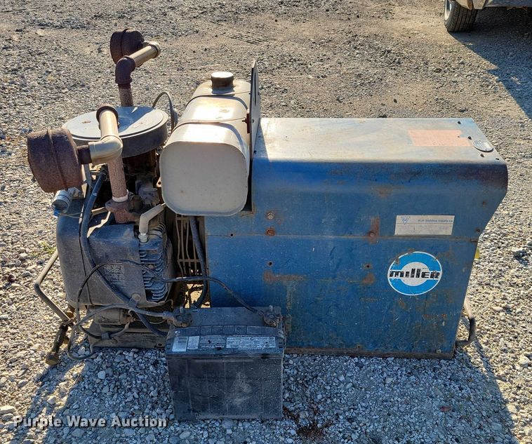 image for item DX7182 Miller AEAD-200LE welder/generator