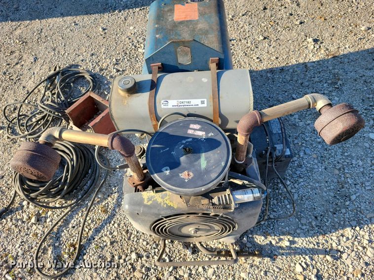 image for item DX7182 Miller AEAD-200LE welder/generator