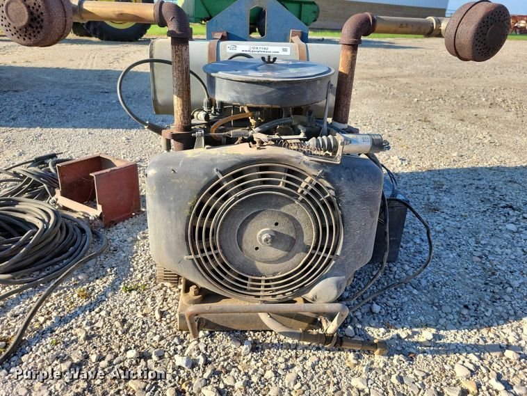 image for item DX7182 Miller AEAD-200LE welder/generator