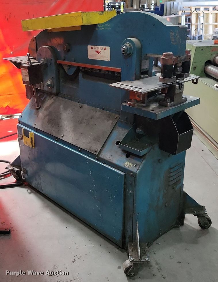 image for item DX7184 Piranha 50 shear/punch