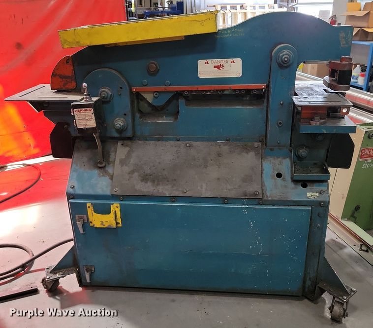 image for item DX7184 Piranha 50 shear/punch