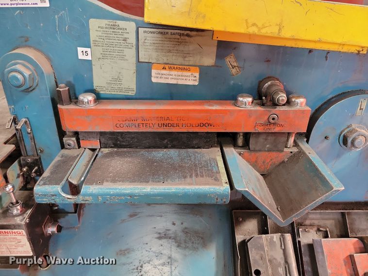 image for item DX7184 Piranha 50 shear/punch