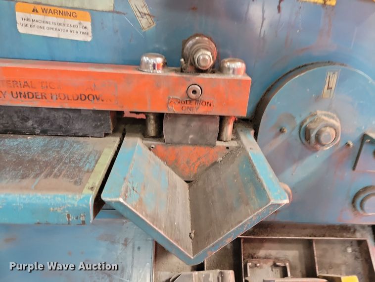 image for item DX7184 Piranha 50 shear/punch