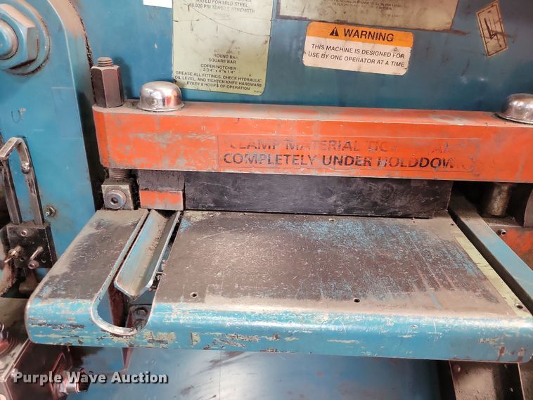 image for item DX7184 Piranha 50 shear/punch