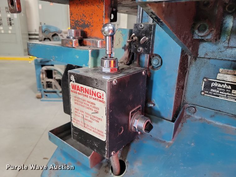 image for item DX7184 Piranha 50 shear/punch