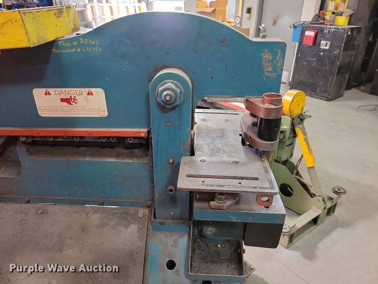 image for item DX7184 Piranha 50 shear/punch