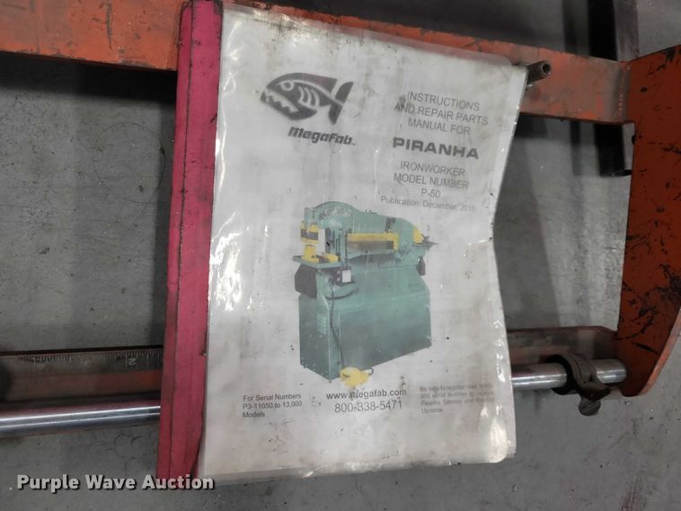 image for item DX7184 Piranha 50 shear/punch