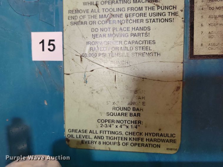 image for item DX7184 Piranha 50 shear/punch