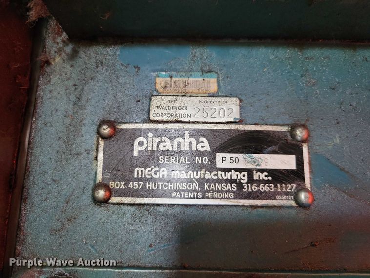 image for item DX7184 Piranha 50 shear/punch