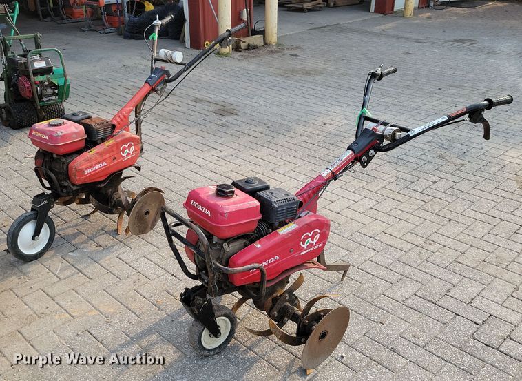 image for item DX7227 (2) Honda FC600 tillers