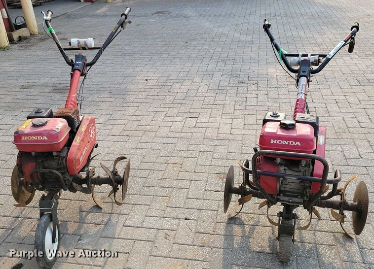 image for item DX7227 (2) Honda FC600 tillers