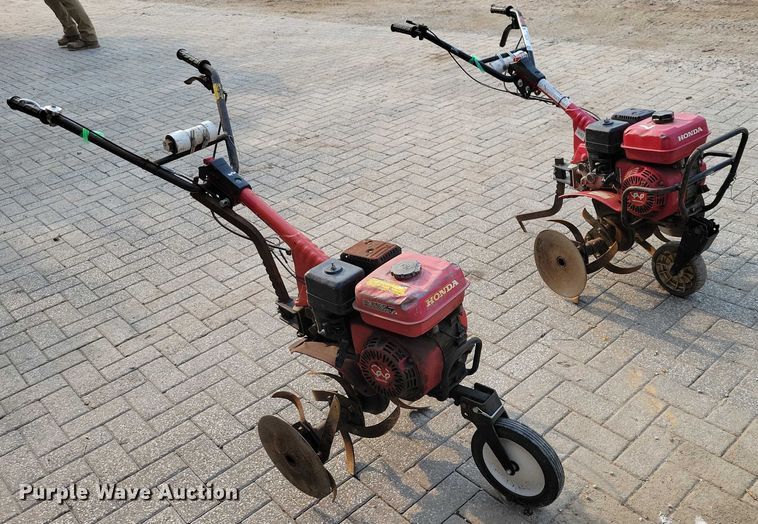 image for item DX7227 (2) Honda FC600 tillers
