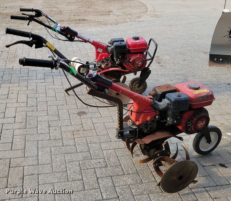 image for item DX7227 (2) Honda FC600 tillers