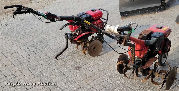 image for item DX7227 (2) Honda FC600 tillers