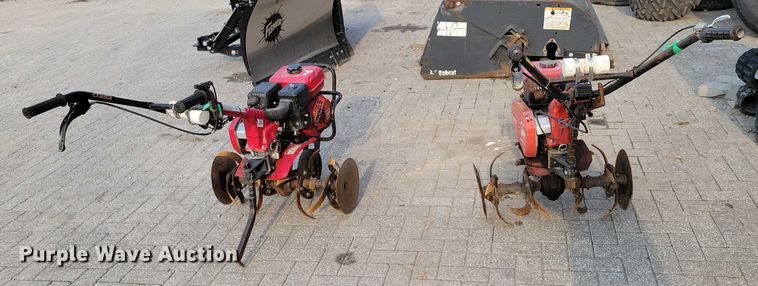 image for item DX7227 (2) Honda FC600 tillers