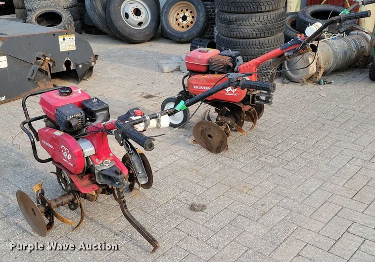 image for item DX7227 (2) Honda FC600 tillers