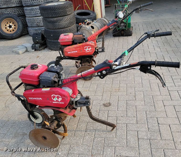 image for item DX7227 (2) Honda FC600 tillers