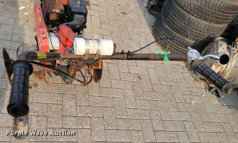 image for item DX7227 (2) Honda FC600 tillers