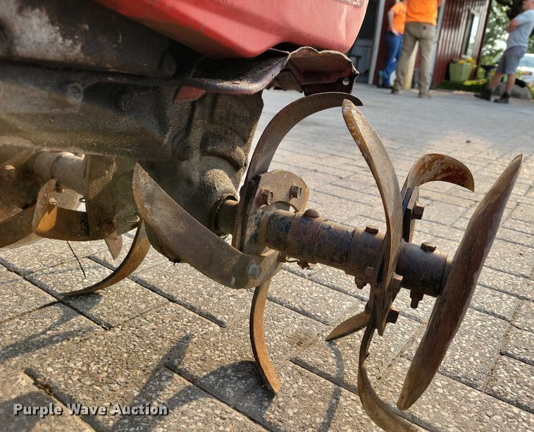 image for item DX7227 (2) Honda FC600 tillers