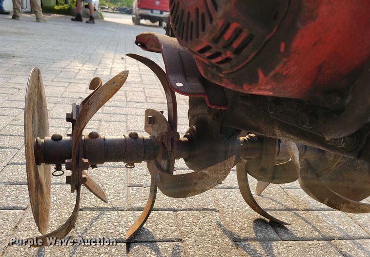 image for item DX7227 (2) Honda FC600 tillers