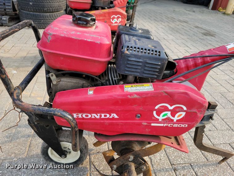 image for item DX7227 (2) Honda FC600 tillers