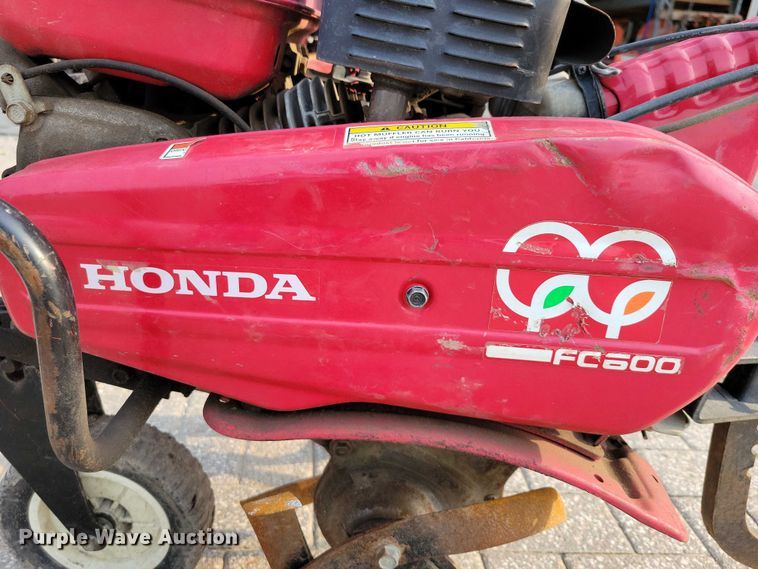 image for item DX7227 (2) Honda FC600 tillers
