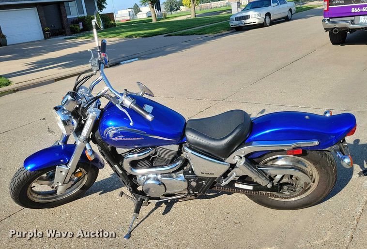 image for item DX7229 2001 Suzuki Marauder motorcycle