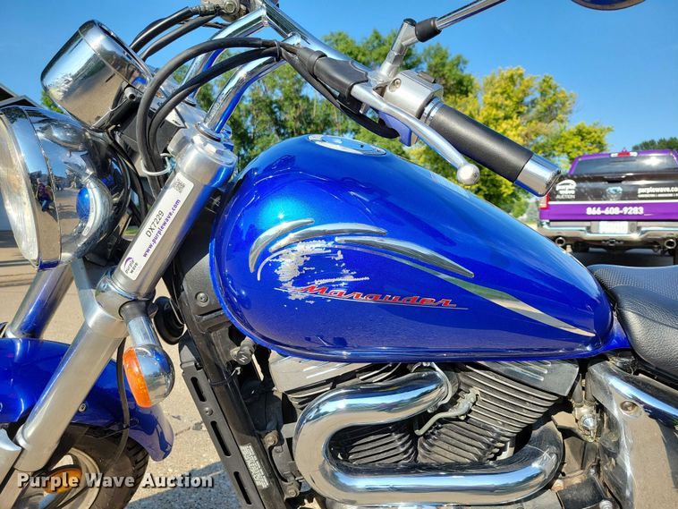 image for item DX7229 2001 Suzuki Marauder motorcycle