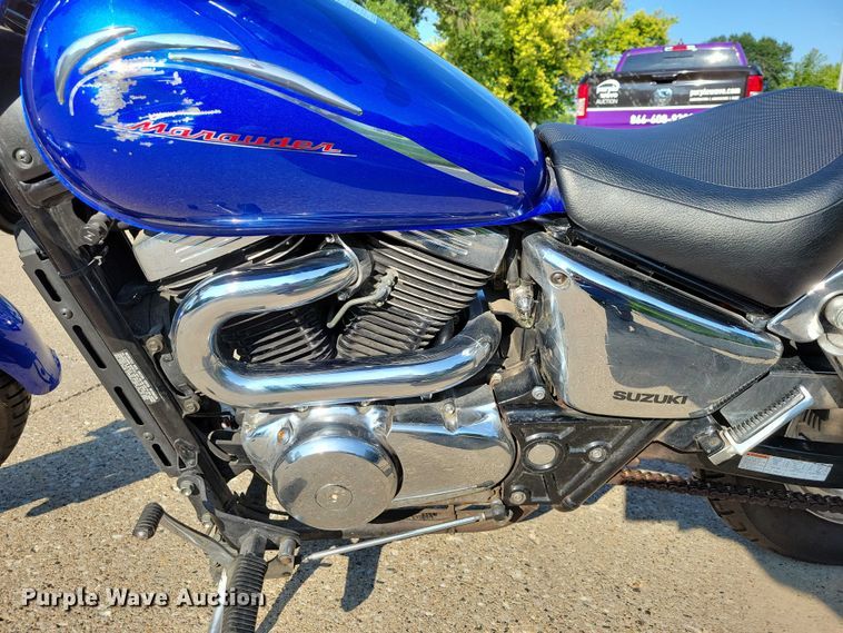 image for item DX7229 2001 Suzuki Marauder motorcycle