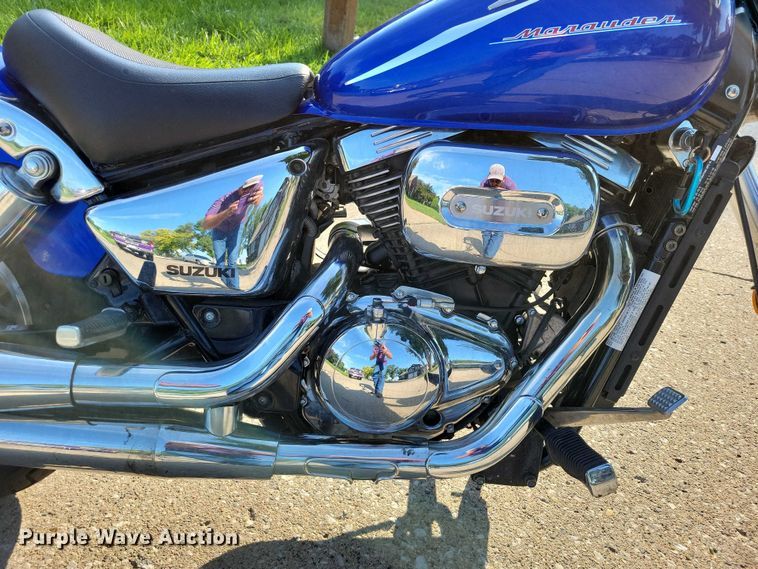 image for item DX7229 2001 Suzuki Marauder motorcycle