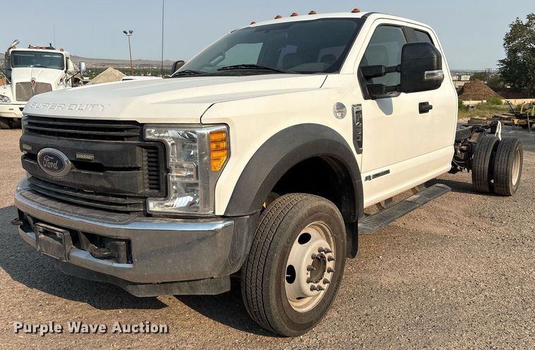 CAMIóN CHASIS 2017 FORD F450SUPERDUTYXL