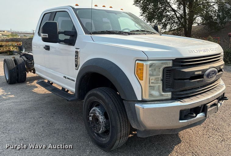 CAMIóN CHASIS 2017 FORD F450SUPERDUTYXL