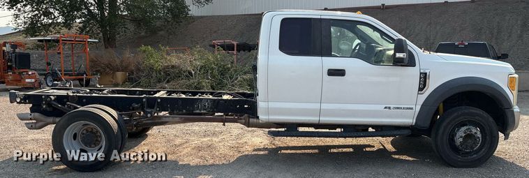 CAMIóN CHASIS 2017 FORD F450SUPERDUTYXL