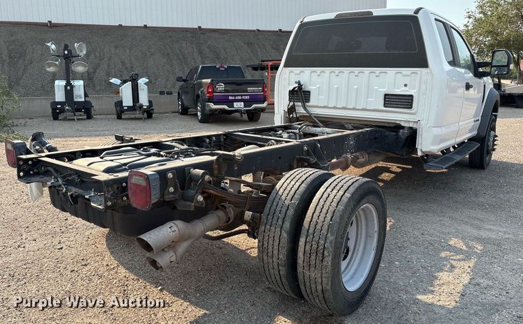 CAMIóN CHASIS 2017 FORD F450SUPERDUTYXL