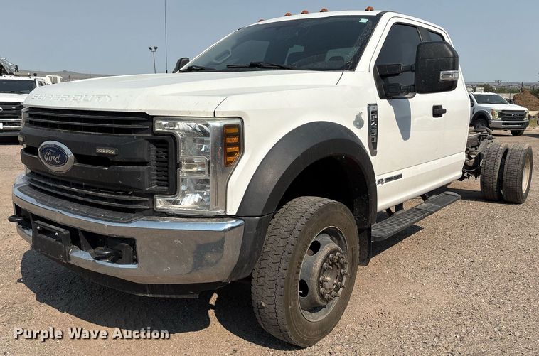 CAMIóN CHASIS 2018 FORD F450SUPERDUTYXL