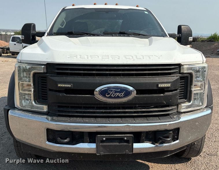 CAMIóN CHASIS 2018 FORD F450SUPERDUTYXL