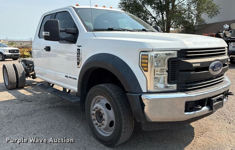 CAMIóN CHASIS 2018 FORD F450SUPERDUTYXL