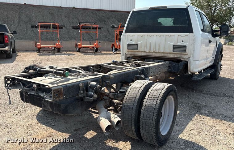 CAMIóN CHASIS 2018 FORD F450SUPERDUTYXL