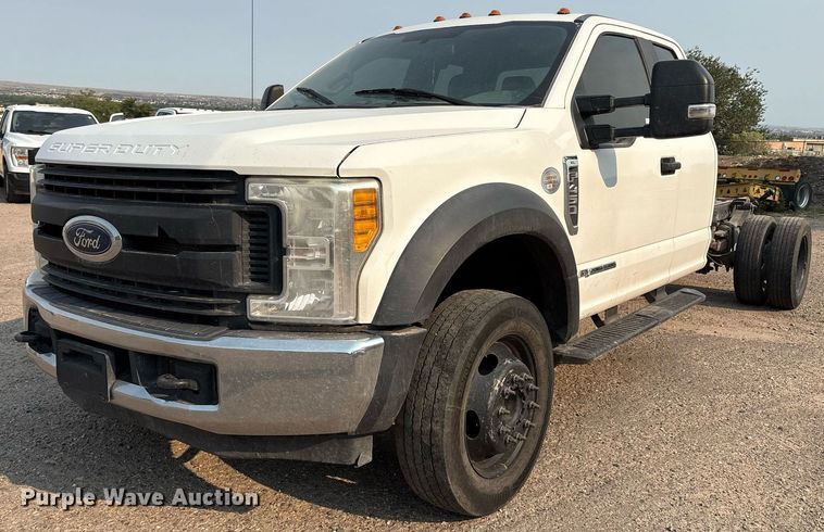 CAMIóN CHASIS 2017 FORD F450SUPERDUTYXL