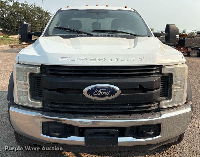 CAMIóN CHASIS 2017 FORD F450SUPERDUTYXL