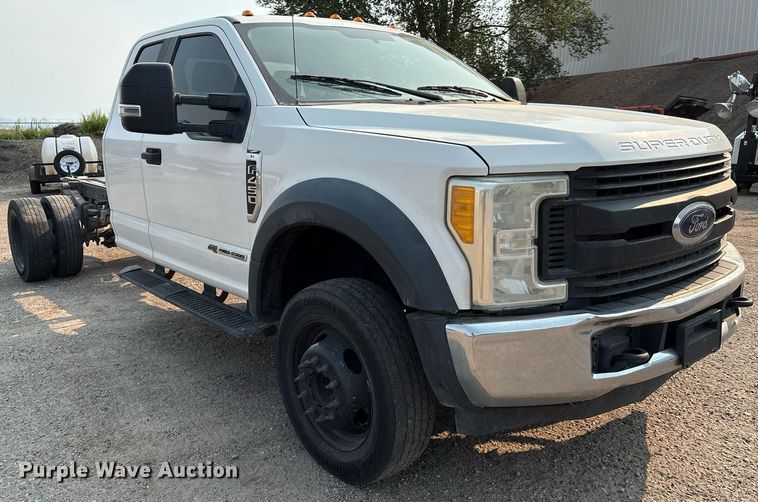 CAMIóN CHASIS 2017 FORD F450SUPERDUTYXL