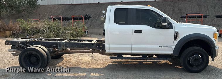 CAMIóN CHASIS 2017 FORD F450SUPERDUTYXL