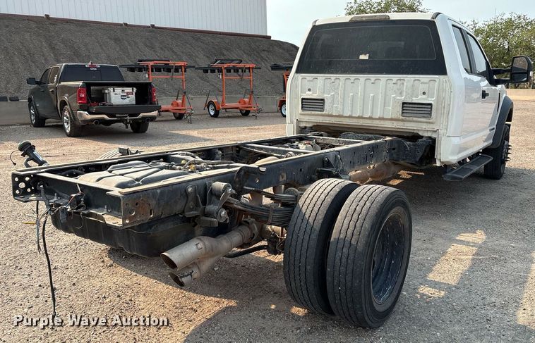 CAMIóN CHASIS 2017 FORD F450SUPERDUTYXL
