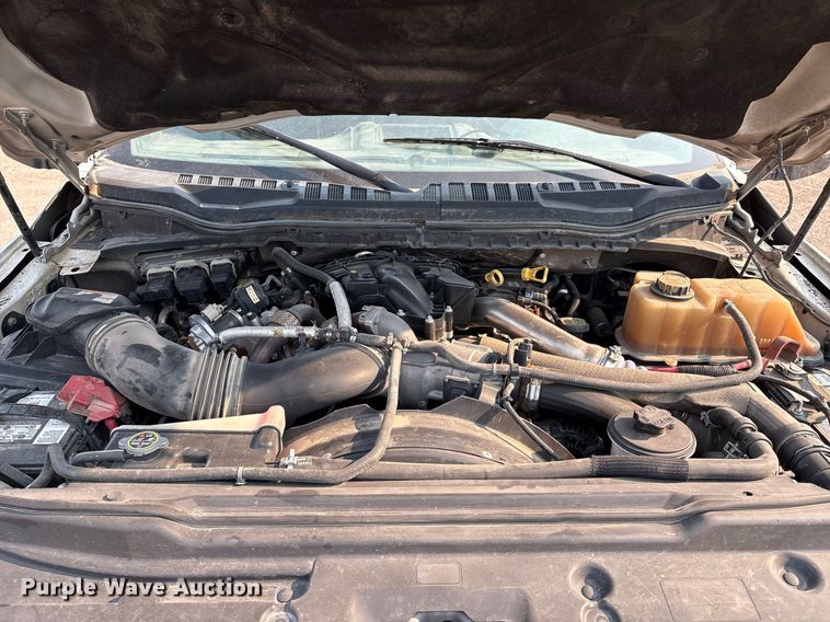 image for item DX8017 2017 Ford F450 Super Duty XL SuperCab truck cab and chassis