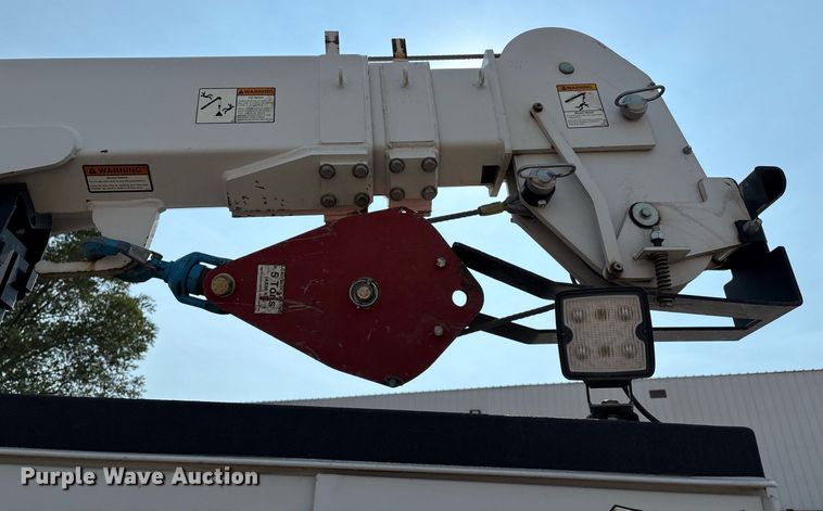 image for item DX8018 2019 Ford F550 Super Duty XL Crew Cab utility / service truck