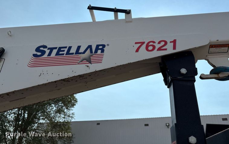 image for item DX8018 2019 Ford F550 Super Duty XL Crew Cab utility / service truck