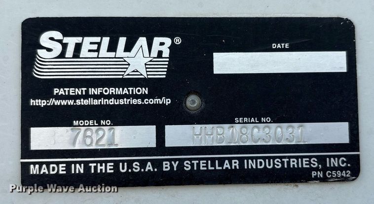 image for item DX8018 2019 Ford F550 Super Duty XL Crew Cab utility / service truck