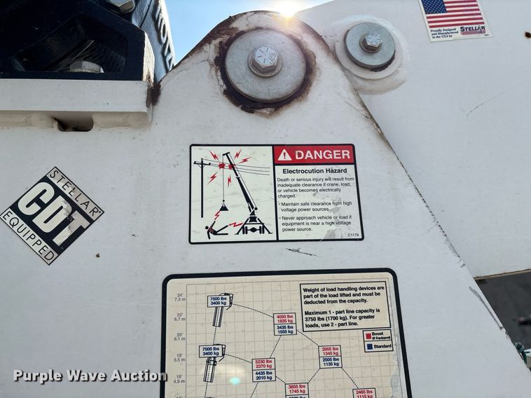 image for item DX8018 2019 Ford F550 Super Duty XL Crew Cab utility / service truck