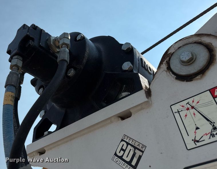 image for item DX8018 2019 Ford F550 Super Duty XL Crew Cab utility / service truck